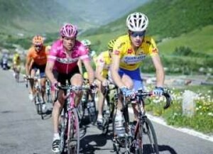 Bei der Tour de France wird für den Breitensport geworben (Foto: Radsportnews)