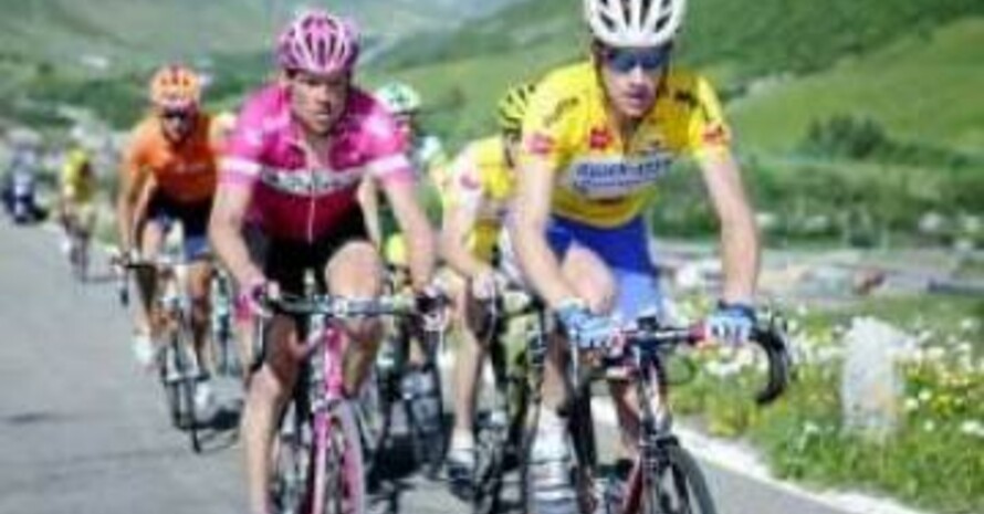 Bei der Tour de France wird für den Breitensport geworben (Foto: Radsportnews)